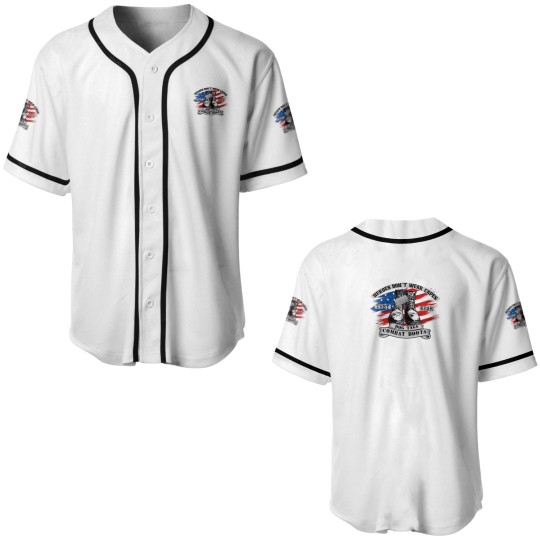 Discover Heroes Don't Wear Capes, They Wear Dog Tags Baseball Jerseys