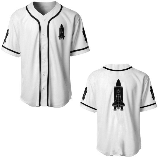 Discover Shuttle Baseball Jerseys