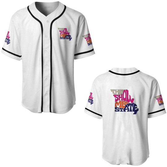 Discover The Show Me State - Missouri Baseball Jerseys