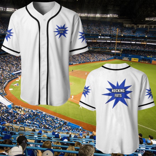 Discover Nucking Futs s and Gifts Baseball Jerseys