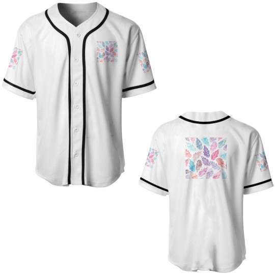 Discover Colorful leaves Baseball Jerseys