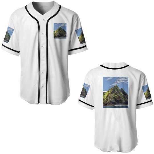 Discover Skellig Michael Ireland  Sweat Baseball Jerseys