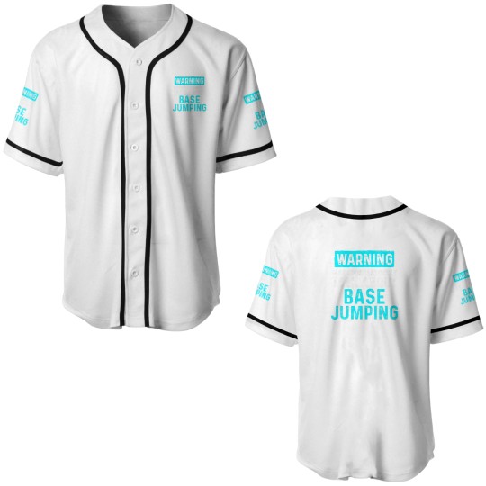 Discover Base Jumping Lover Base Jumper Baseball Jerseys