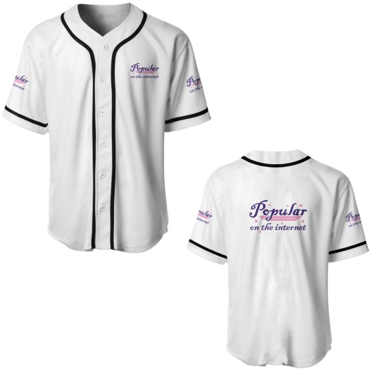 Discover Internet Famous - Funny Baseball Jerseys
