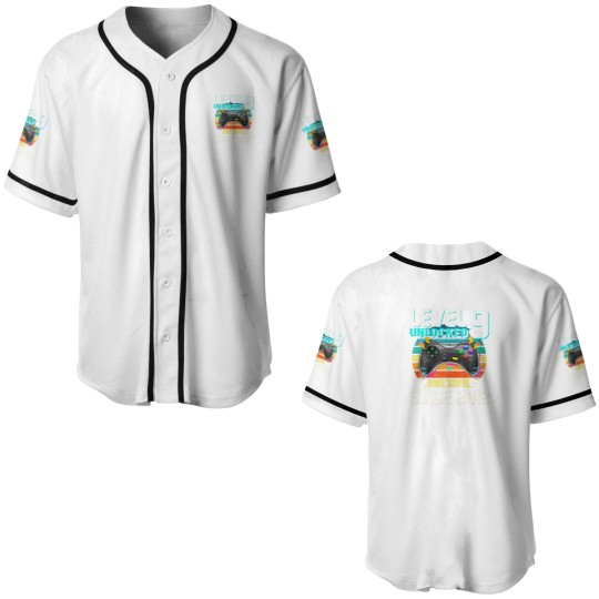 Discover Awesome 2012 Level 9 Unlocked Video Game 9 Years O Baseball Jerseys
