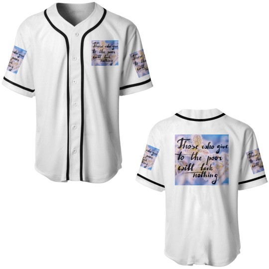 Discover Bible Verse Baseball Jerseys