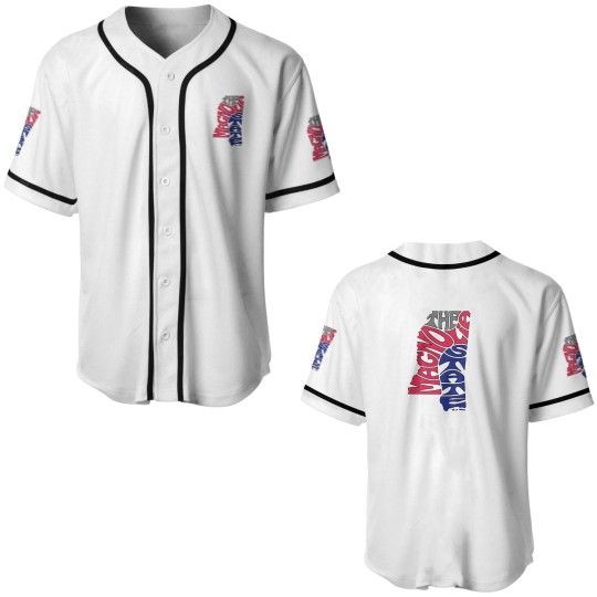 Discover The Magnolia State - Mississippi Wo Baseball Jerseys