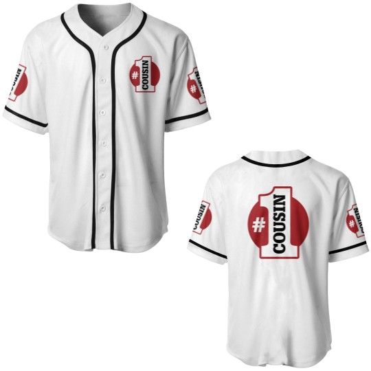 Discover Number 1 Cousin Baseball Jerseys