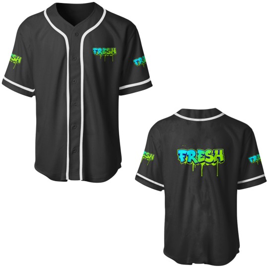 Discover Fresh Old school graffiti style Funny graffiti graphic Baseball Jerseys