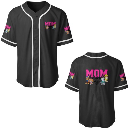 Discover Paw Patrols Mom Patrol Baseball Jerseys