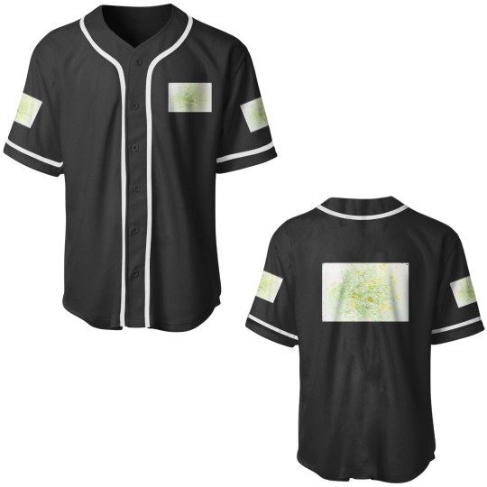 Discover Inverted Sunflowers Long Baseball Jerseys