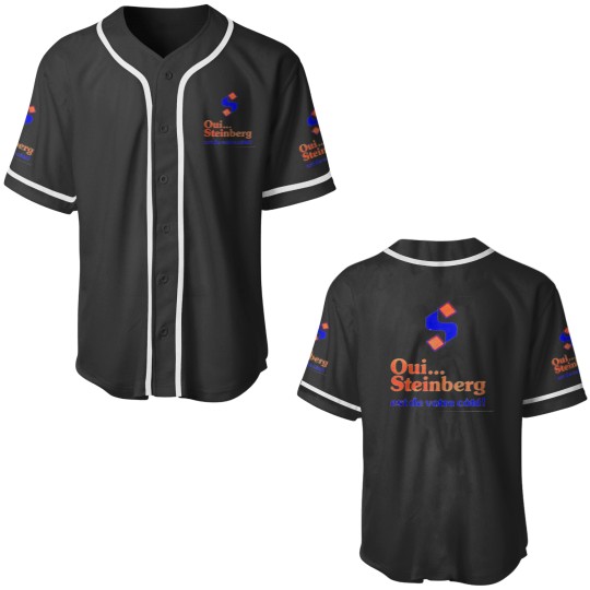 Discover Yes ... Steinberg is on your side Classic Baseball Jerseys