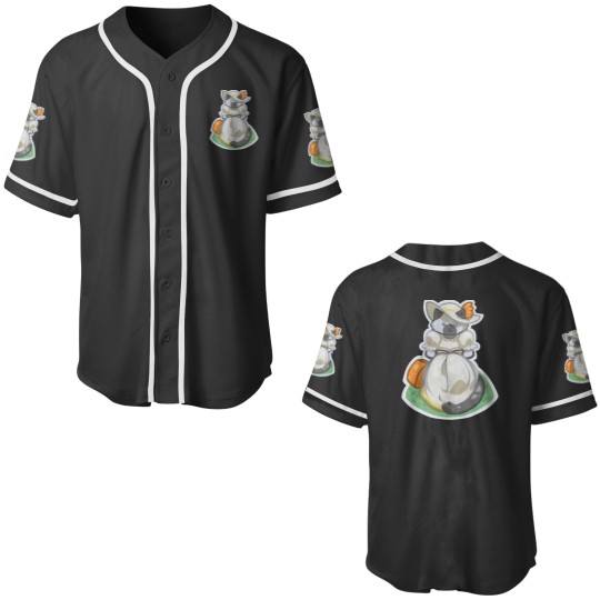 Discover Sapphire Neko Atsume Classic Baseball Jerseys