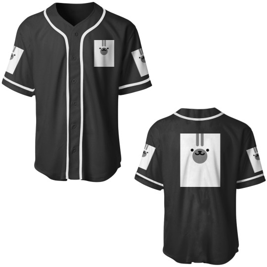 Discover Neko Atsume - Melange Graphic Baseball Jerseys