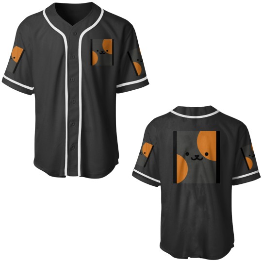 Discover Neko Atsume - Bandit Graphic Baseball Jerseys