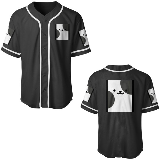 Discover Neko Atsume - Speckles Graphic Baseball Jerseys