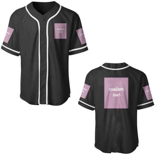 Discover Custom Personalized Baseball Jersey