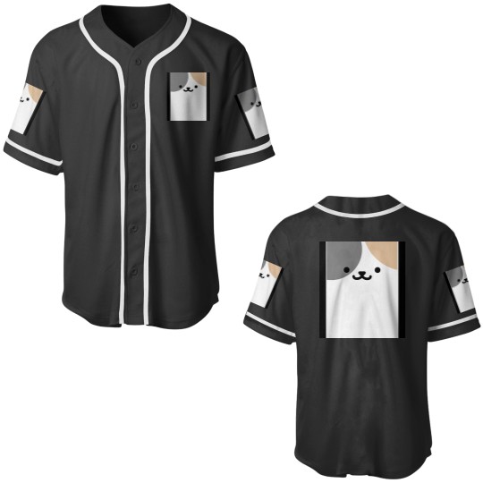 Discover Neko Atsume - Pasty Graphic Baseball Jerseys