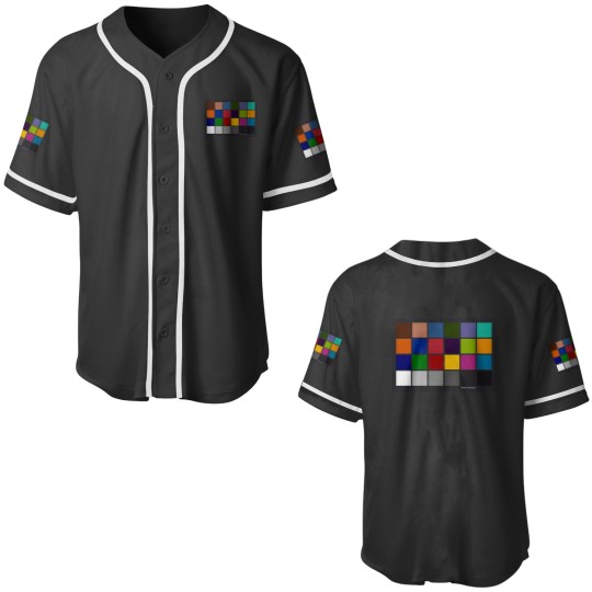 Discover Color Checker Chart Essential Baseball Jerseys