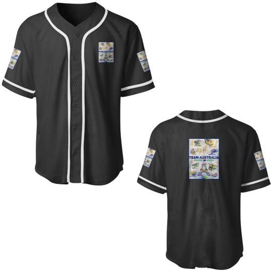 Discover Team Australia 2 Essential Baseball Jerseys