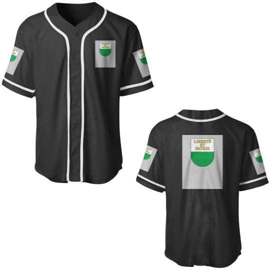 Discover Coat of Armssof Vaud Canton Classic Baseball Jerseys