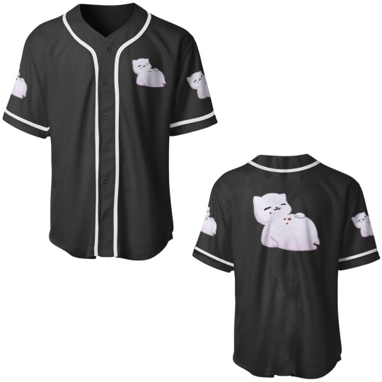 Discover Neko Atsume - Tubbs Classic Baseball Jerseys