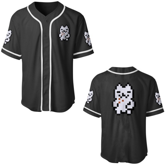 Discover Pixel Tubbs Classic Baseball Jerseys