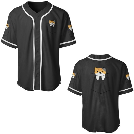 Discover Tabitha Pocket Tee Classic Baseball Jerseys