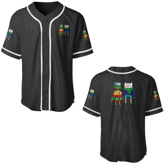 Discover Finn Jake BMO Classic Baseball Jerseys