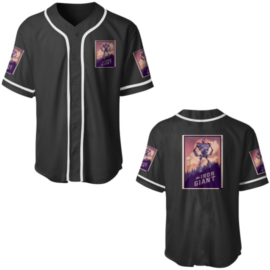 Discover The Iron Giant Baseball Jerseys