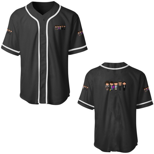 Discover Keanu Through the Ages - Vector-Eds Baseball Jerseys