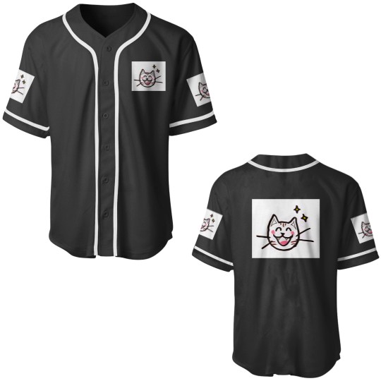 Discover smiling cat Baseball Jerseys