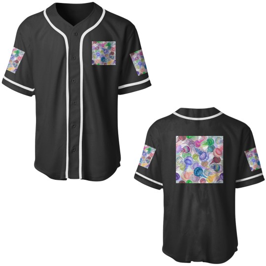 Discover Jellies Classic Baseball Jerseys