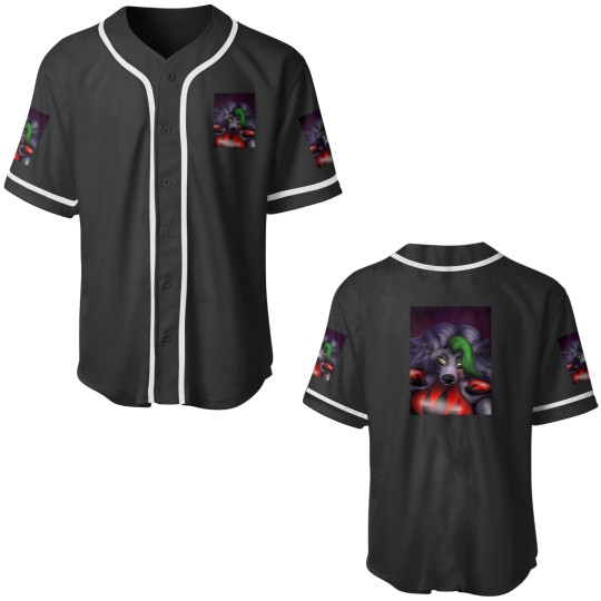 Discover Roxanne Wolf Graphic(1) Baseball Jerseys