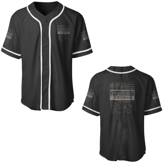 Discover Microkorg Industrial Baseball Jerseys