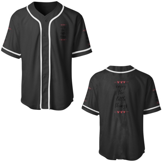 Discover Enjoy the Little Things Classic Baseball Jerseys