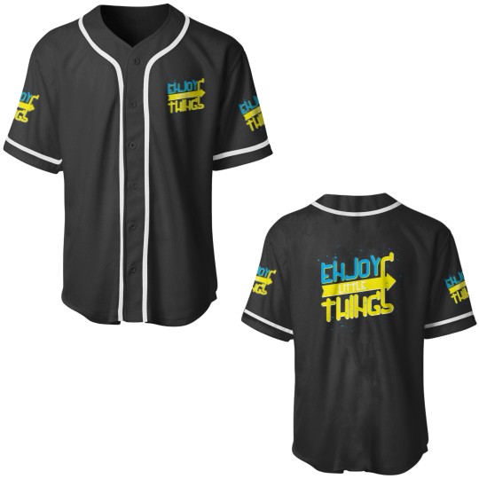 Discover Enjoy The Pretty Little Things Essential Baseball Jerseys