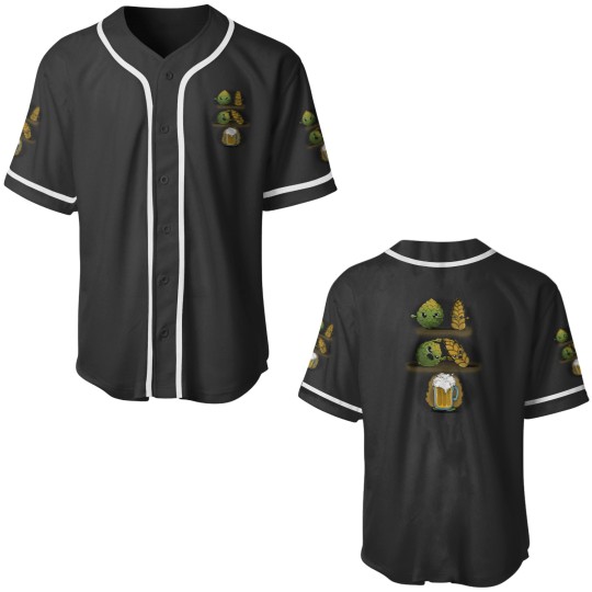 Discover Beer Fusion Essential Baseball Jerseys