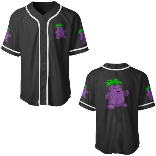 Discover Eggplant Chia Baseball Jerseys