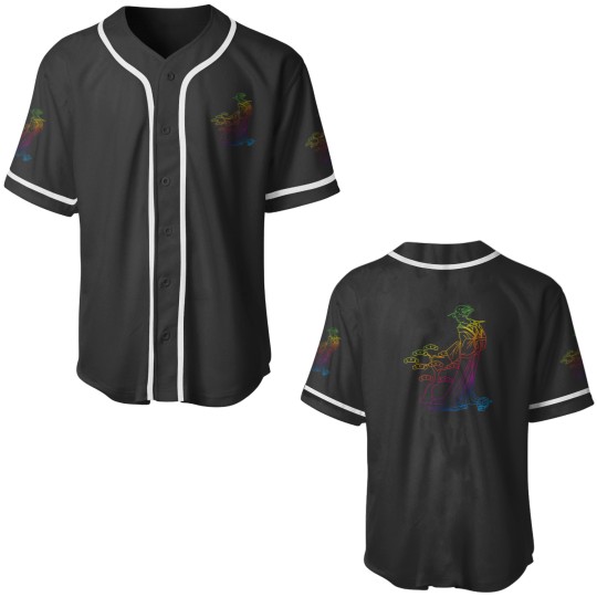 Discover NMH3 083 - DEATH GEISHA [Vector RAINBOW] Essential Baseball Jerseys