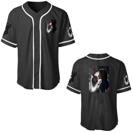 Discover Alice Liddell - Alice Madness Returns Graphic Baseball Jerseys
