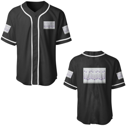 Discover Seamless flowers  Classic Baseball Jerseys