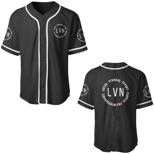 Discover Licensed Vocational Nurse Gifts LVN Nurses medicals Love Baseball Jerseys