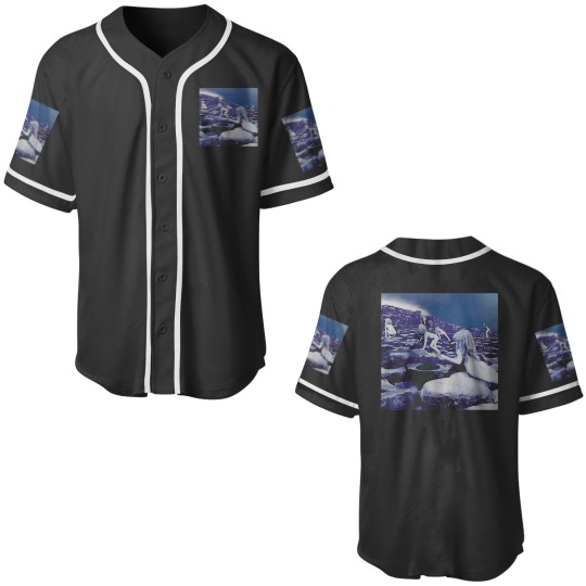 Discover Led Zeppelin Inspired Baseball Jersey