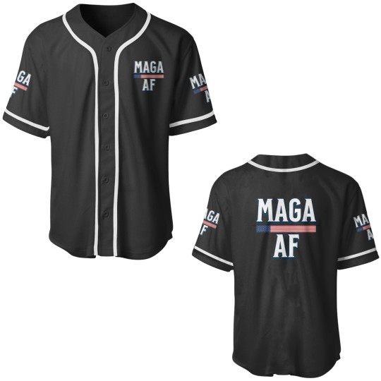Discover Ultra Maga and Maga AF Baseball Jerseys