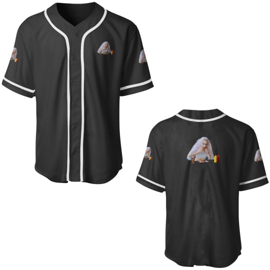 Discover Phoebe Bridgers Eating Baseball Jerseys