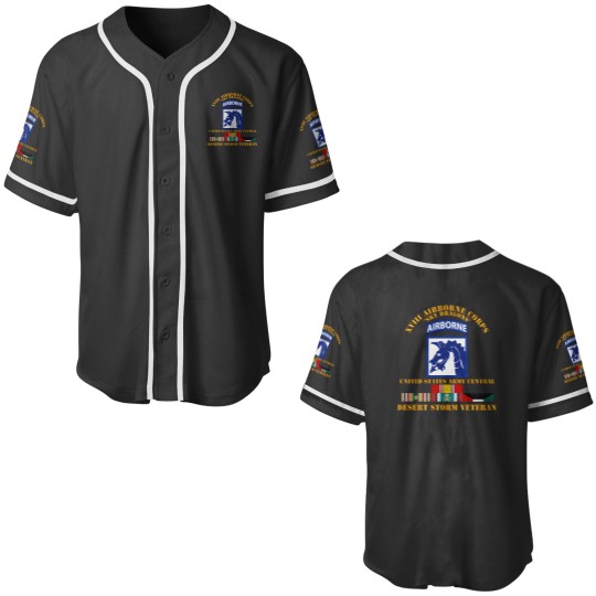 Discover Desert Storm Veteran Baseball Jerseys