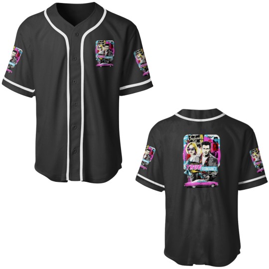 Discover True Romance T Shirt 90s Action Movie Essential Baseball Jerseys