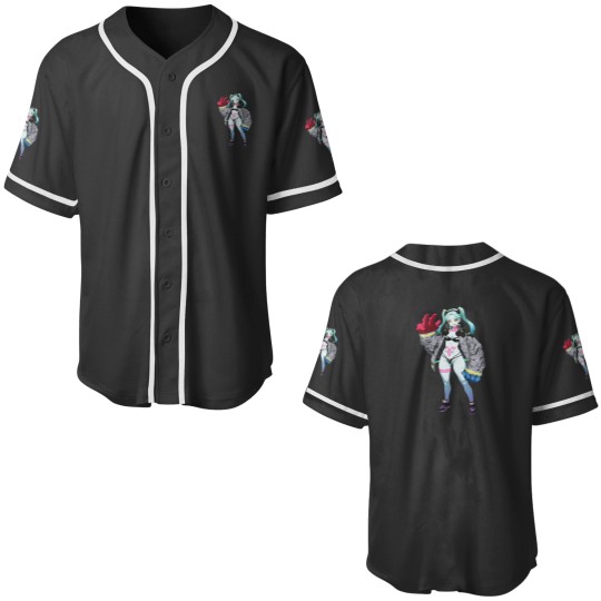 Discover Rebecca cyberpunkss edgerunners Baseball Jerseys