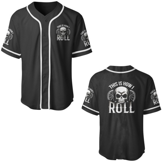 Discover Funny Handicap Wheelchair Apparel for an Amputee Baseball Jerseys